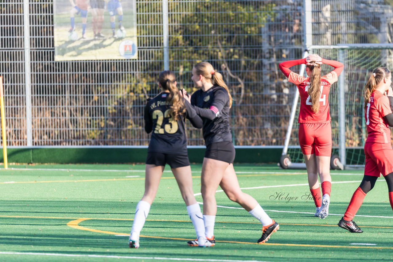 Bild 300 - wBJ VfL Pinneberg2 - Eimsbuttler TV 3 : Ergebnis: 5:0